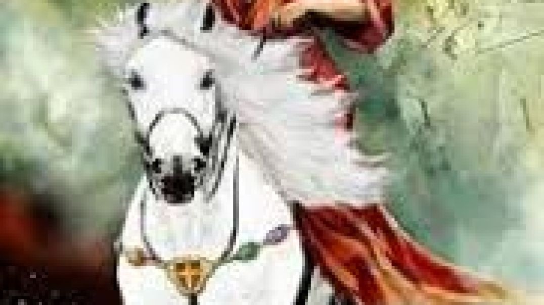 Jesus the warrior King!